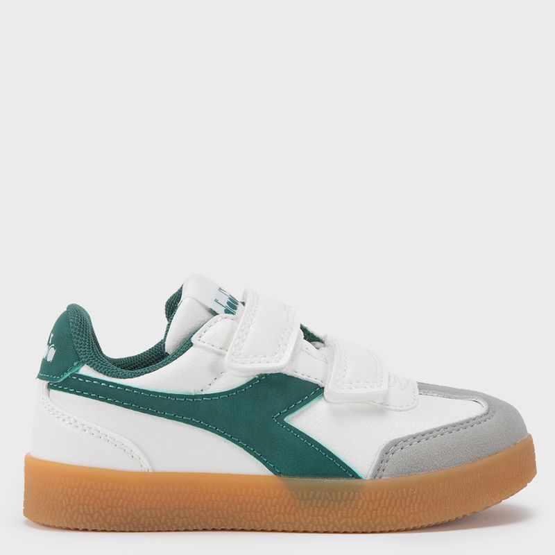DIADORA - Bamtelon Zapatilla Urbana Niño Verde (22 a 26) Diadora