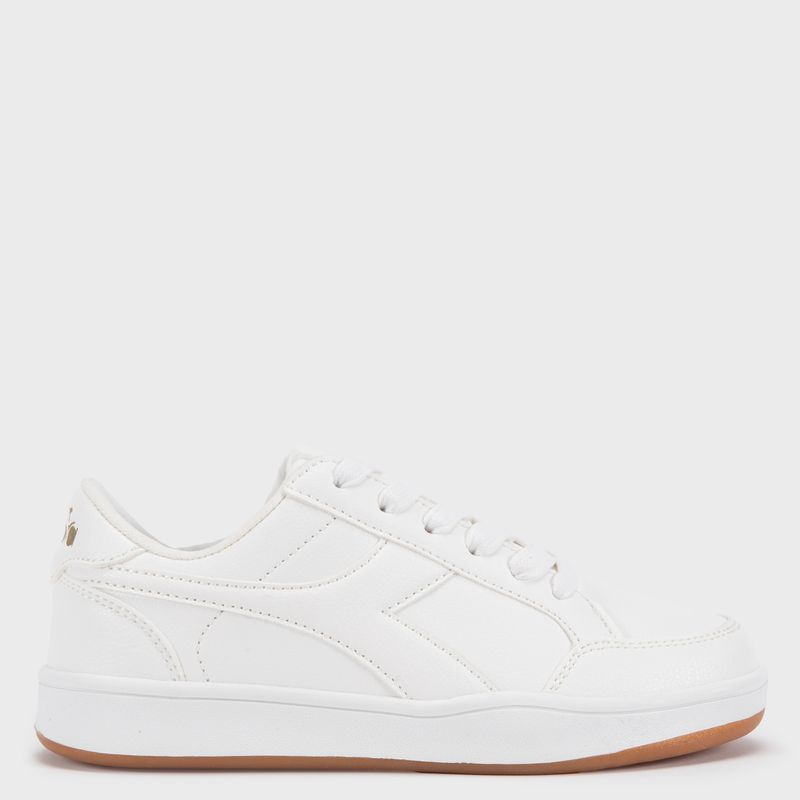 DIADORA - Court J Zapatilla Urbana Niño Blanco Diadora