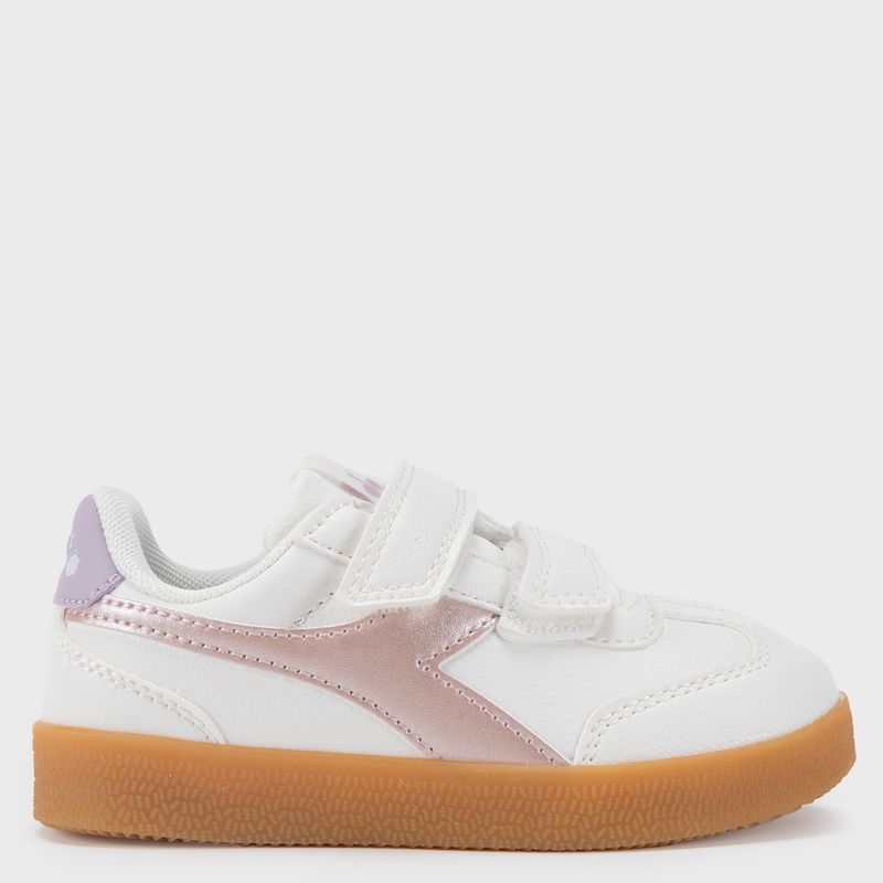 DIADORA - Bamtelon Zapatilla Urbana Niña Morado (22 a 26) Diadora