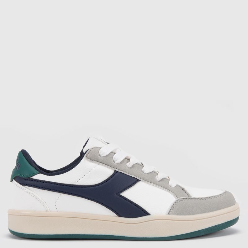 DIADORA - Court Zapatilla Urbana Mujer Café Diadora