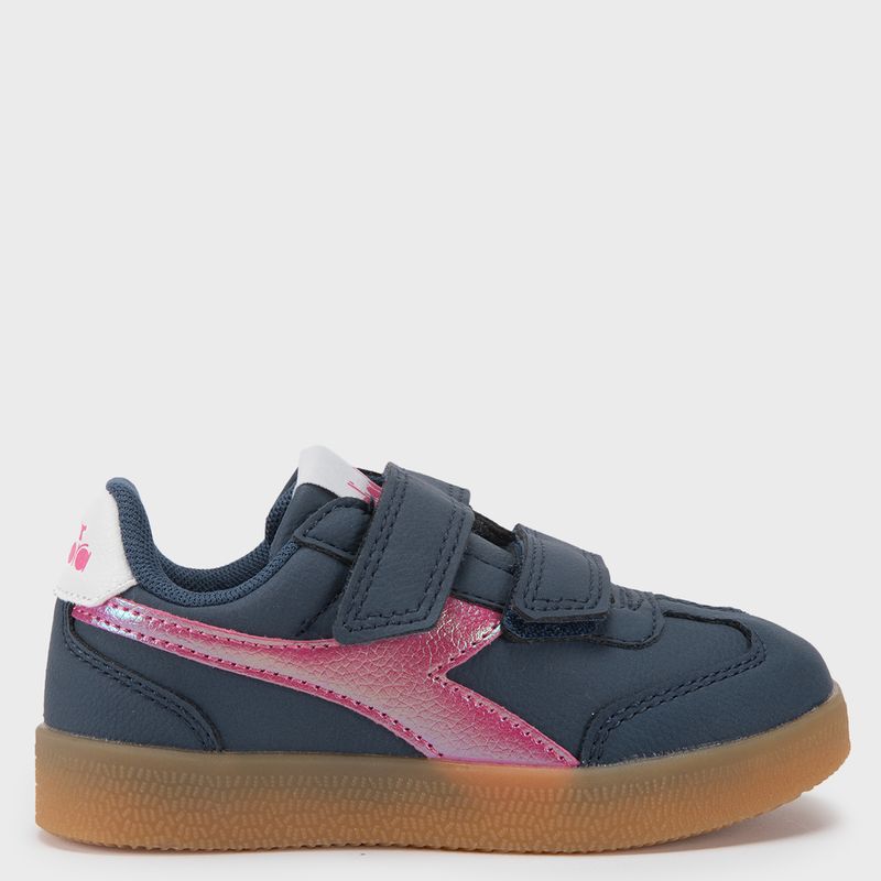 DIADORA - Bamtelon Zapatilla Urbana Niña Azúl (22 a 26) Diadora
