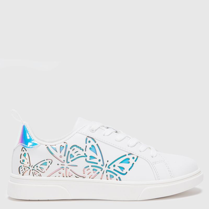 ELEVEN - Zapatilla Urbana Niña Blanco (33 a 38) Eleven