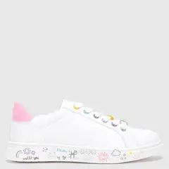 ELEVEN - Zapatilla Urbana Niña Blanco (33 a 38)