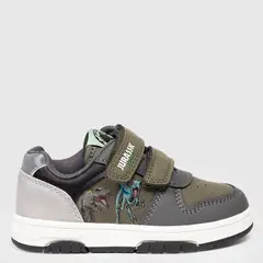 JURASSIC WORLD - Mood Zapatilla Urbana Niño Negro (22 a 26)