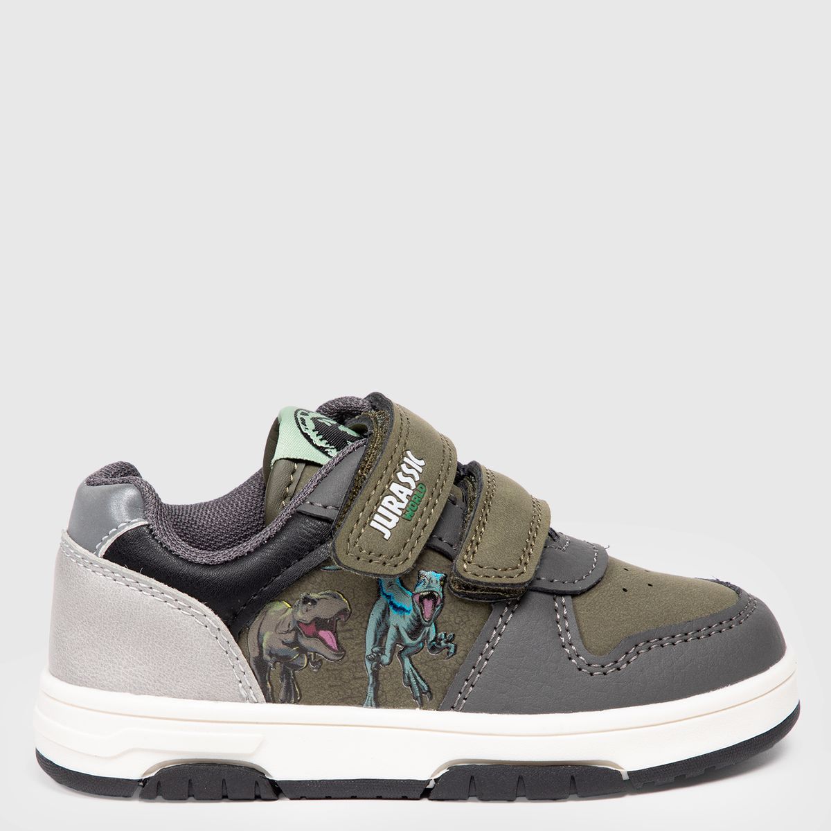 JURASSIC WORLD - Mood Zapatilla Urbana Niño Negro (22 a 26) Jurassic World