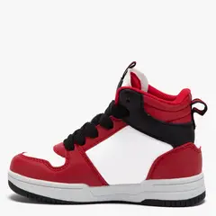 MARVEL - Zapatilla Urbana Niño Negro (22 a 26)