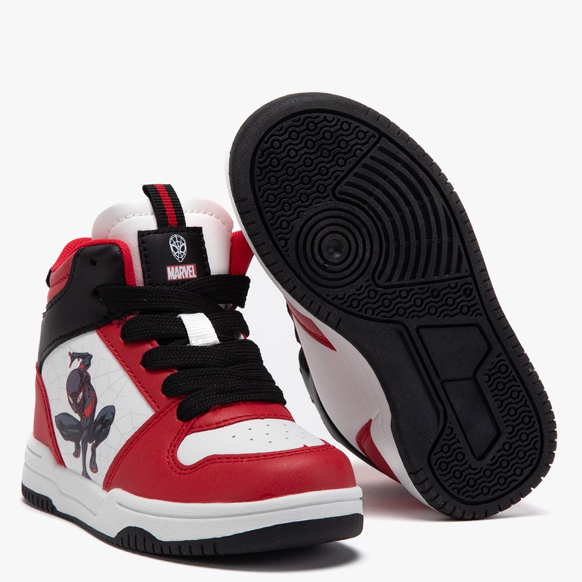 MARVEL - Zapatilla Urbana Niño Negro (22 a 26) Marvel