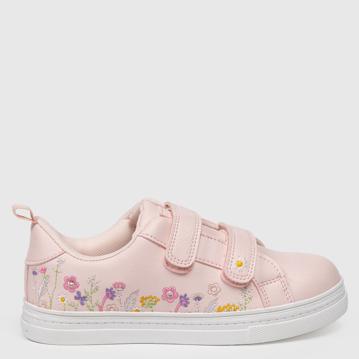 YAMP - Luzgard Zapatilla Urbana Niña Con Luces Rosado (27 A 33) Yamp