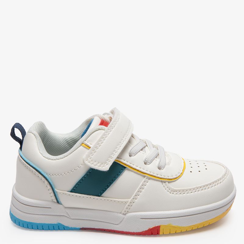 YAMP - Basic Zapatilla Urbana Niño Multicolor (22 a 26) Yamp