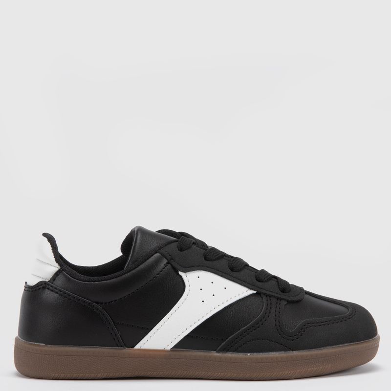 YAMP - 'Yuki Zapatilla Urbana Niño Negro (27 a 33) Yamp'