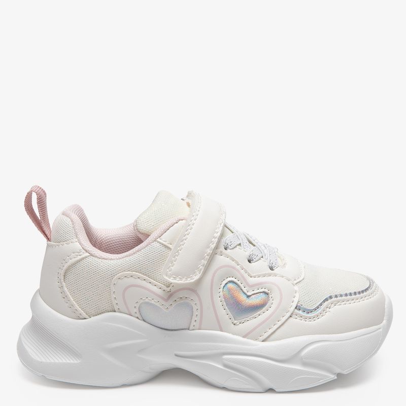 YAMP - Zapatilla Urbana Niña Blanco (22 A 26) Yamp