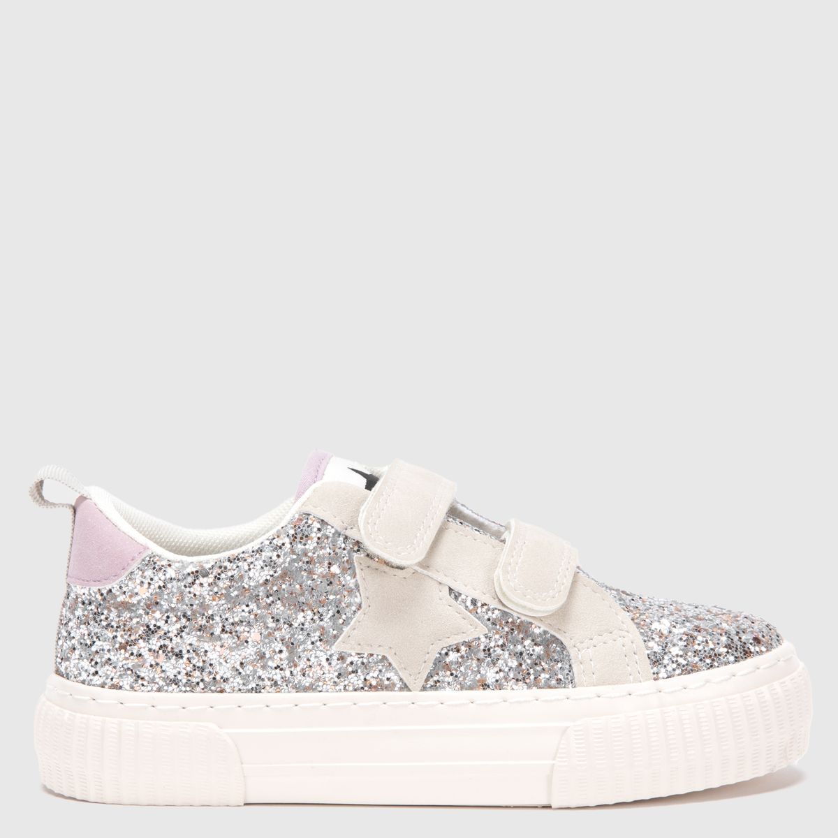 YAMP - Plastar Zapatilla Urbana Niña Gris (27 a 33) Yamp