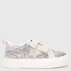 YAMP - Plastar Zapatilla Urbana Niña Gris (27 a 33)