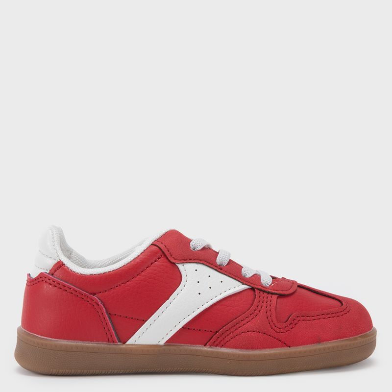 YAMP - Yuki Zapatilla Urbana Niño Rojo (22 A 26) Yamp