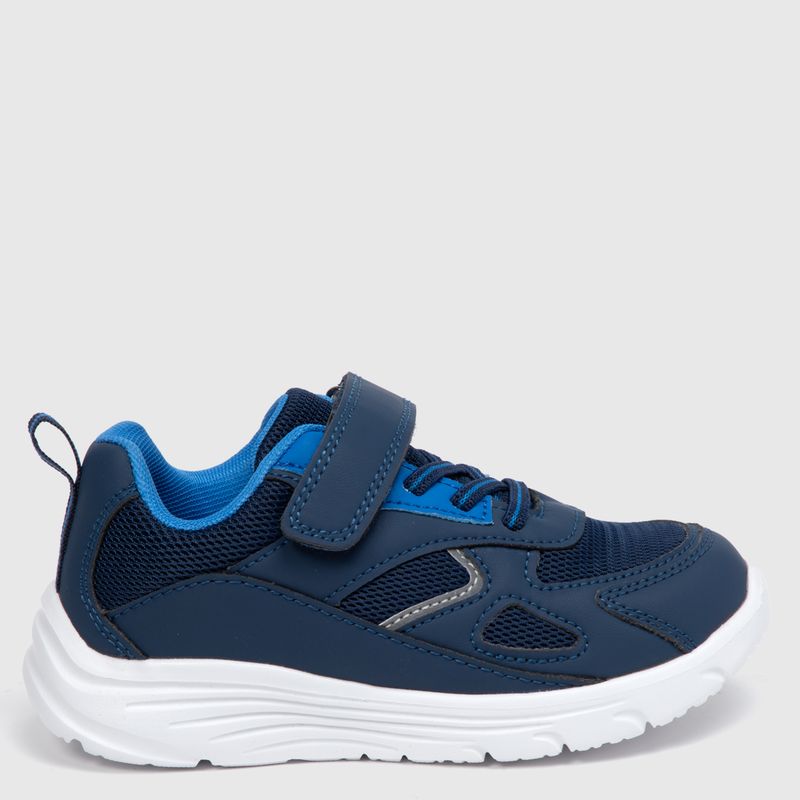 YAMP - Sport Zapatilla Urbana Niño Azul (27 a 33) Yamp