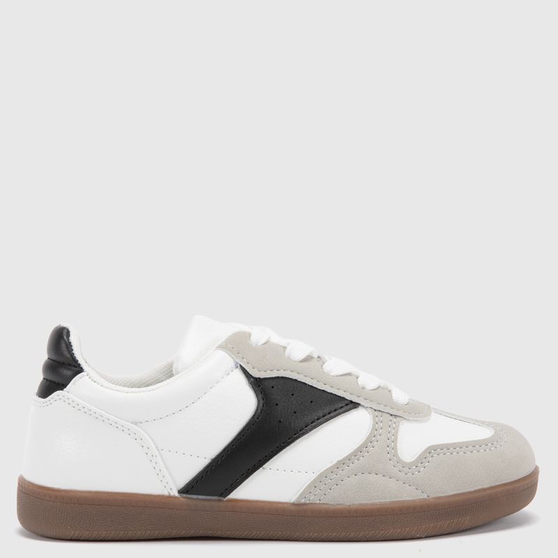 YAMP - Yuki Zapatilla Urbana Niño Blanco (27 a 33) Yamp