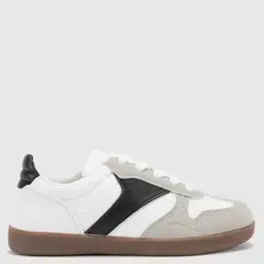 YAMP - Yuki Zapatilla Urbana Niño Blanco (27 a 33)