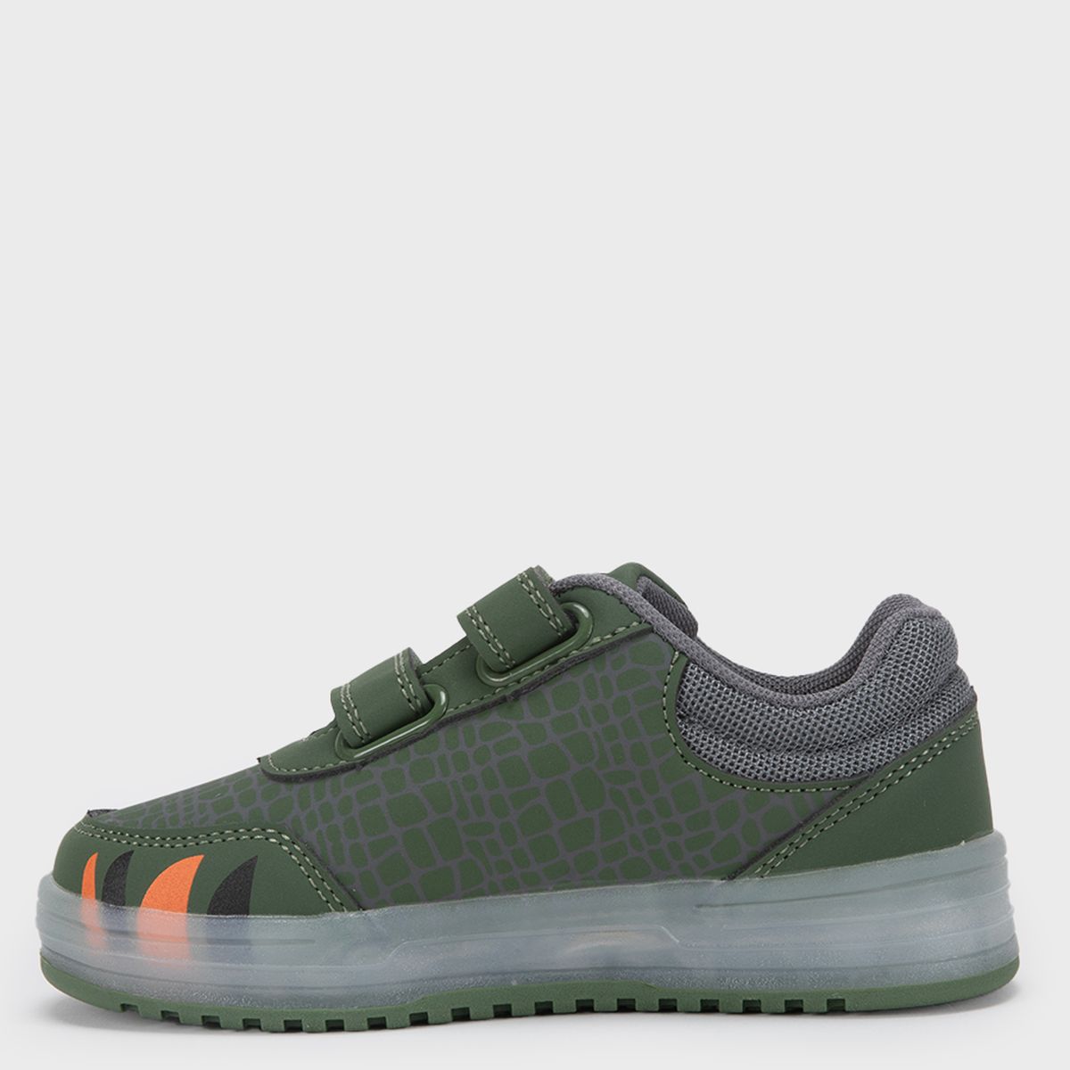 YAMP - Zapatilla Urbana Niño Con Luces Verde (22 A 26) Yamp