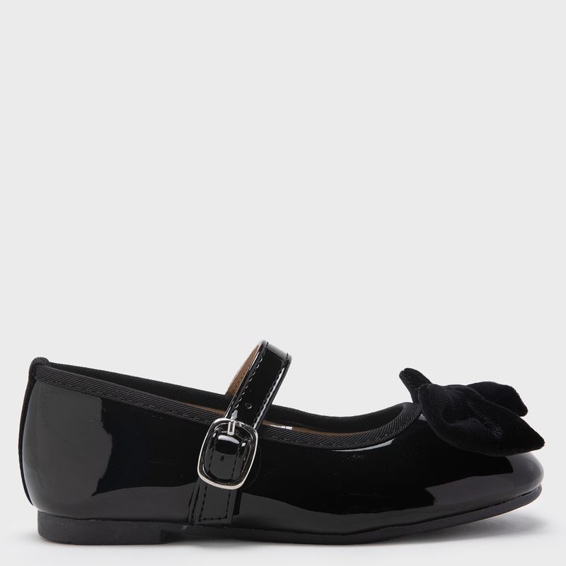 YAMP - Zapato Casual Niña Negro (22 A 26) Yamp