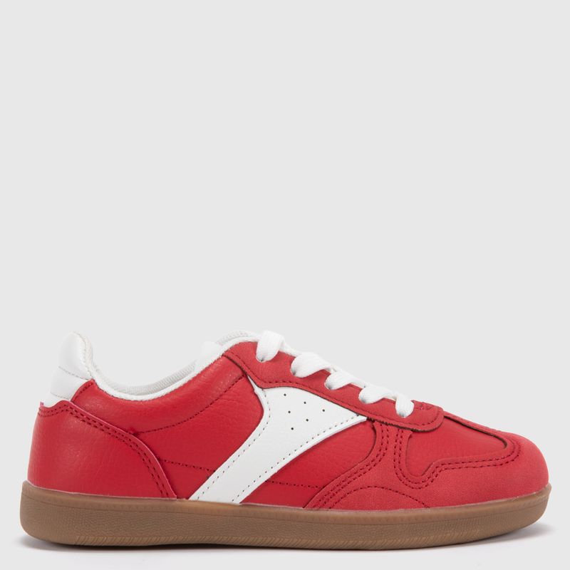 YAMP - Yuki Zapatilla Urbana Niño Rojo (27 a 33) Yamp