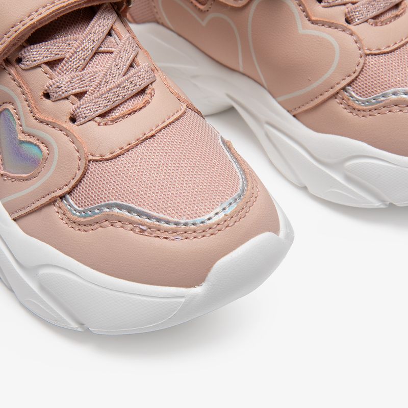 YAMP Zapatilla Urbana Niña Rosado (22 A 26) Yamp