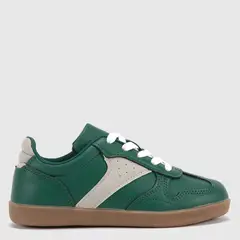 YAMP - Yuki Zapatilla Urbana Niño Verde (27 a 33)