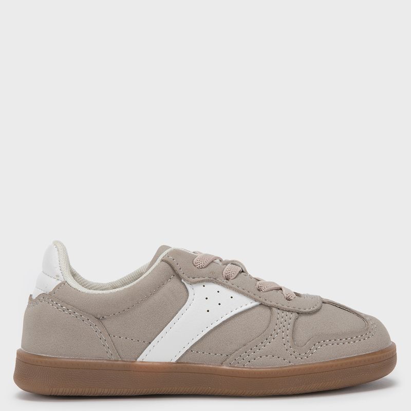 YAMP - Yuki Zapatilla Urbana Niño Beige (22 A 26) Yamp