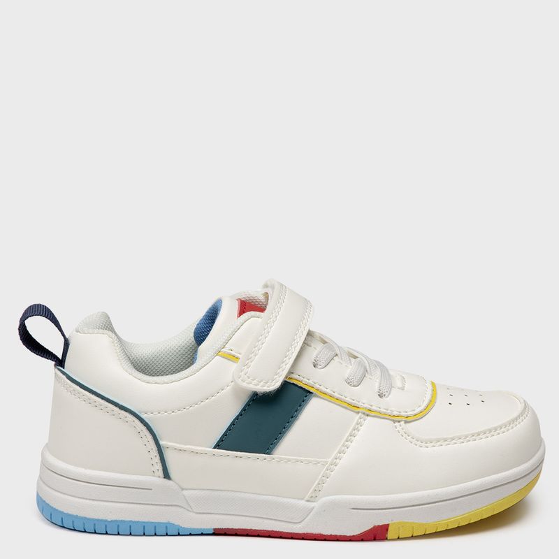 YAMP - Basic Zapatilla Urbana Niño Multicolor (27 a 33) Yamp