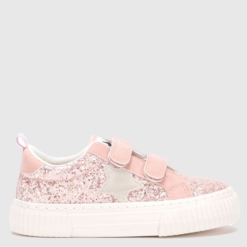 YAMP - Zapatilla Urbana Niña Rosado (27 A 33) Yamp