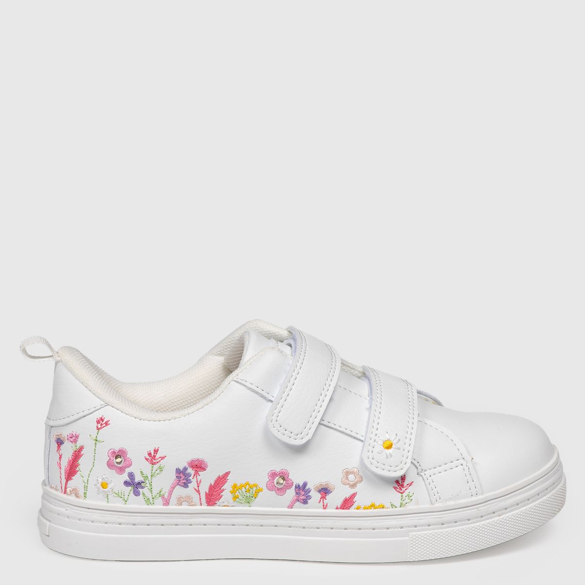 YAMP - Luzgard Zapatilla Urbana Niña Con Luces Blanco (27 a 33) Yamp