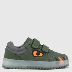 YAMP - Lights Zapatilla Urbana Niño Verde (27 a 33)