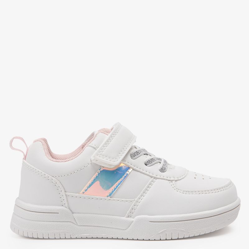 YAMP - Basic Zapatilla Urbana Niña Gris (22 a 26) Yamp