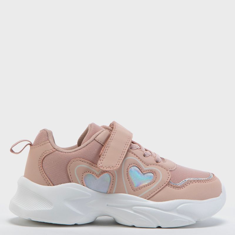 YAMP - Zapatilla Urbana Niña Rosado (27 A 33) Yamp