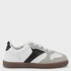 YAMP - Yuki Zapatilla Urbana Niño Blanco (22 A 26)