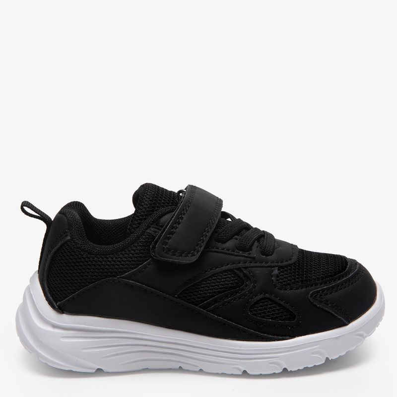 YAMP - Zapatilla Urbana Niño Negro (22 A 26) Yamp