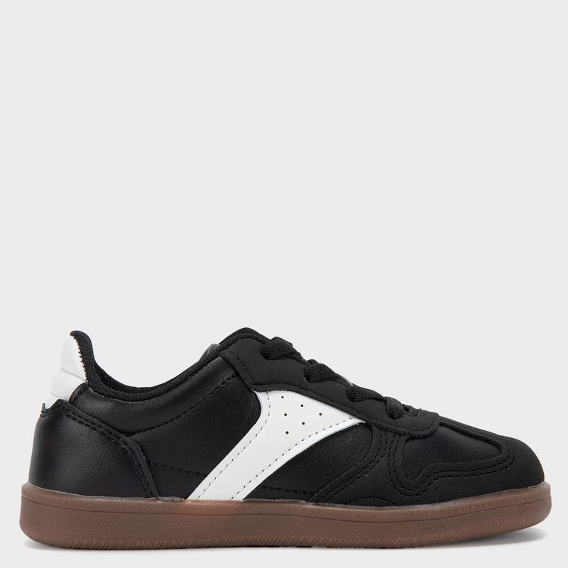 YAMP - Yuki Zapatilla Urbana Niño Negro (22 A 26) Yamp