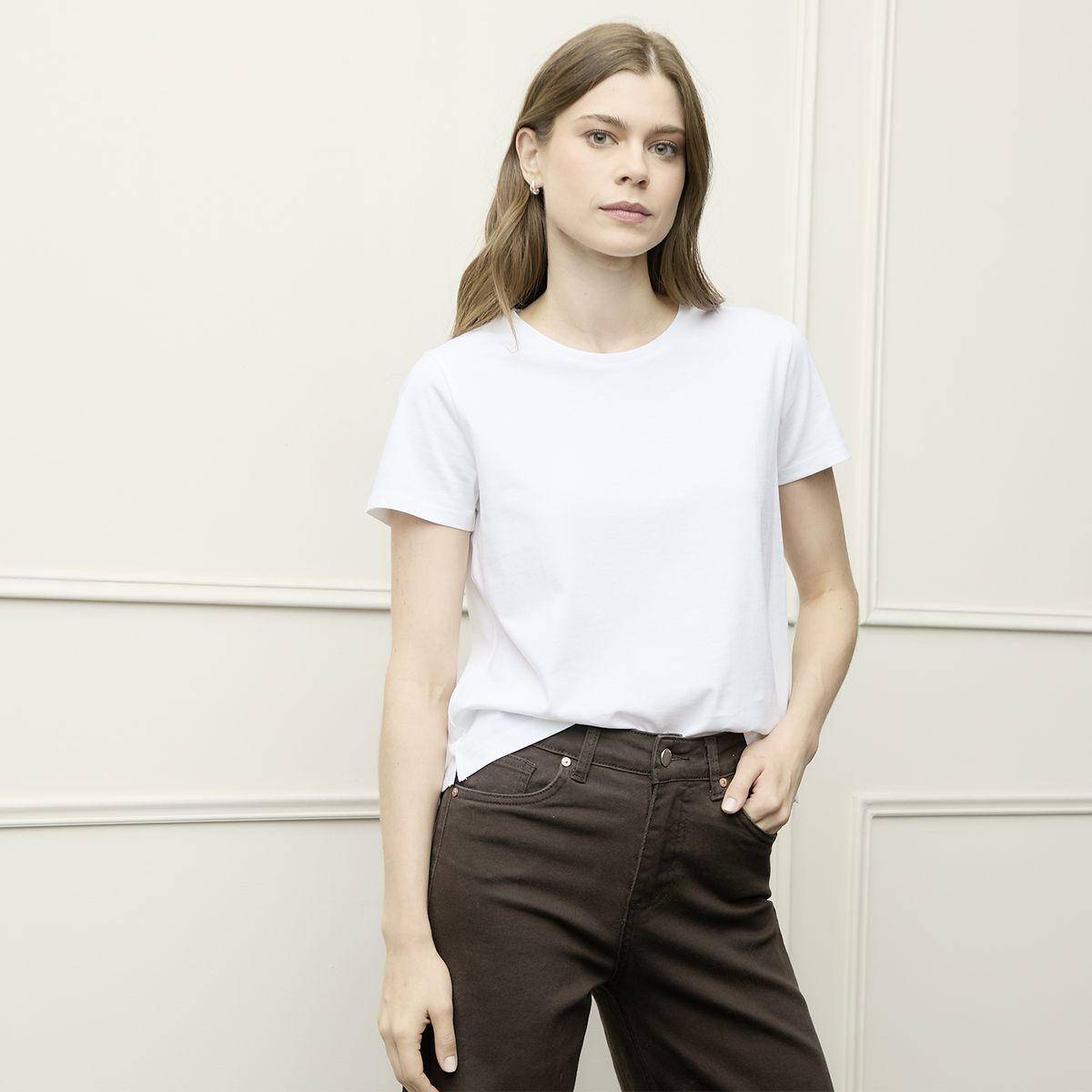 BASEMENT - Polera Mujer Basement