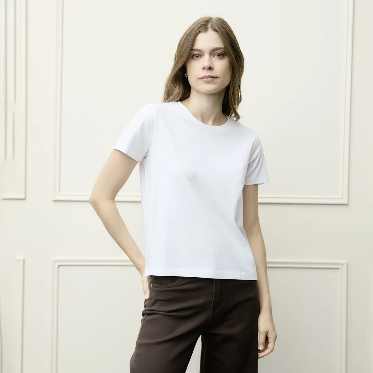 BASEMENT - Polera Mujer Basement