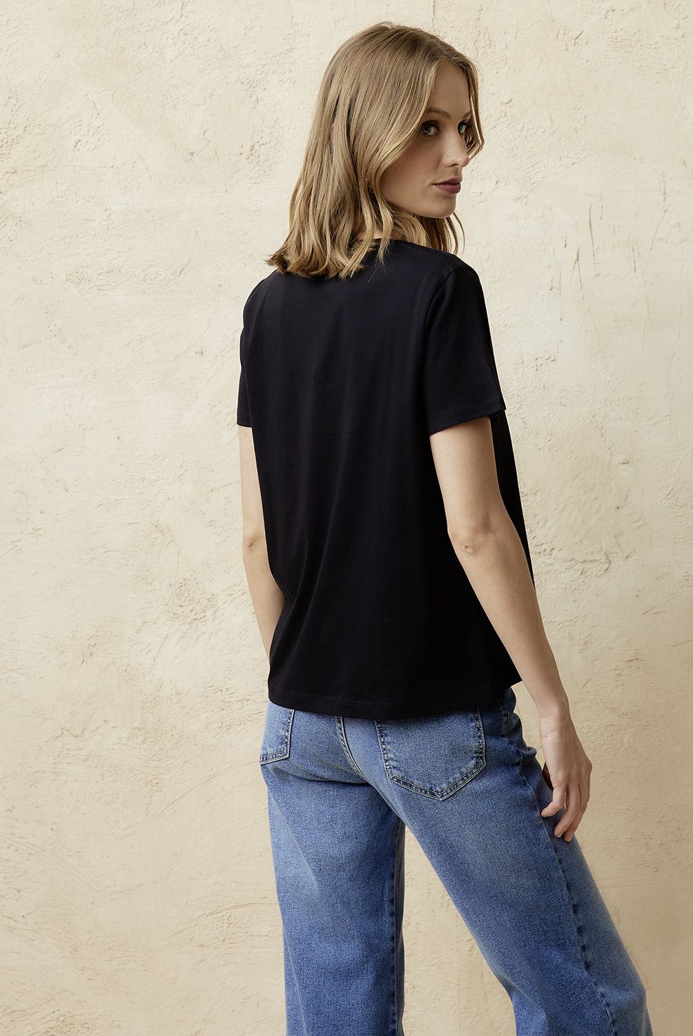 BASEMENT - Polera Mujer Basement