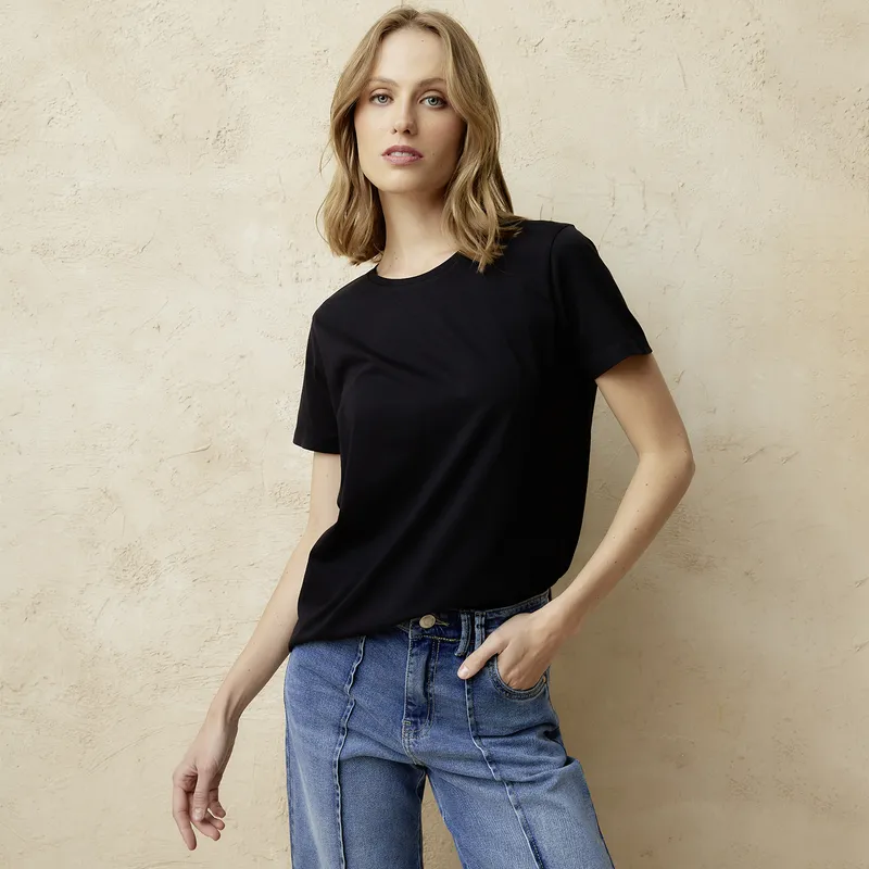BASEMENT - Polera Mujer Basement