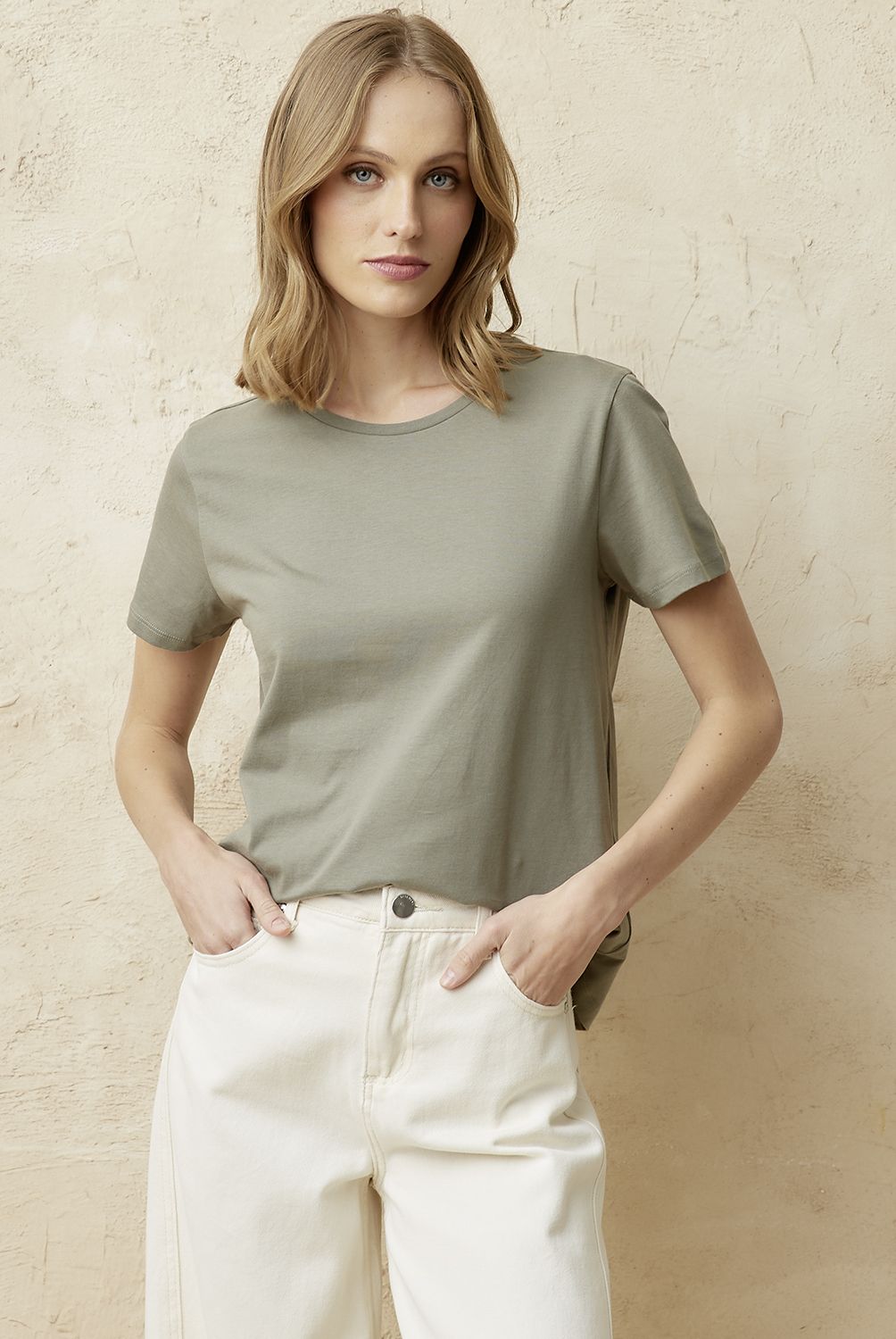 BASEMENT - Polera Mujer Basement