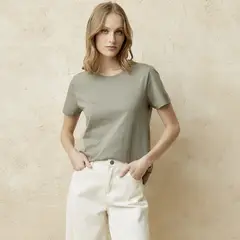 BASEMENT - Polera Mujer
