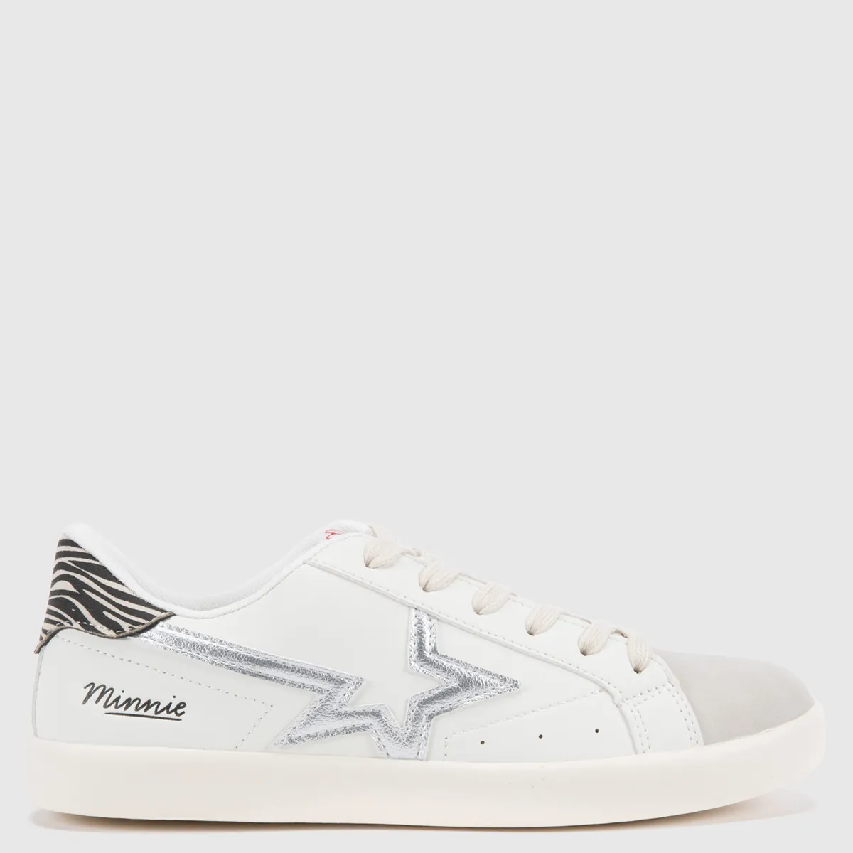 DISNEY - Zapatilla Urbana Mujer Blanco Disney
