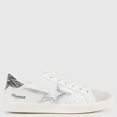 DISNEY - Zapatilla Urbana Mujer Blanco