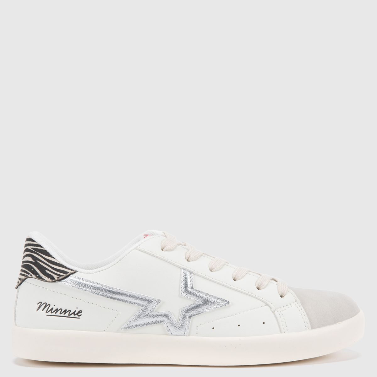 DISNEY - Zapatilla Urbana Mujer Blanco Disney