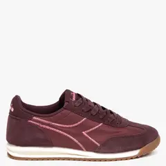 DIADORA - W Retras Zapatilla Urbana Mujer Burdeo