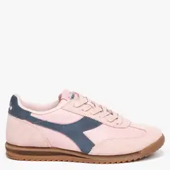 DIADORA - Retras Zapatilla Urbana Mujer Rosado