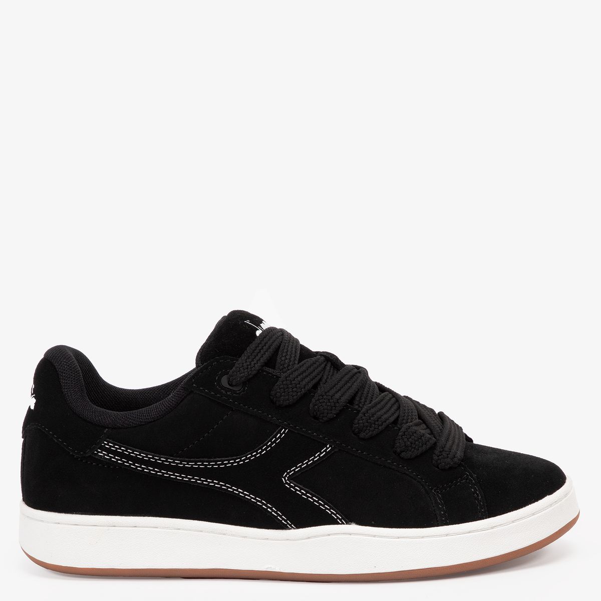 DIADORA - Court Xl Zapatilla Urbana Mujer Negro Diadora
