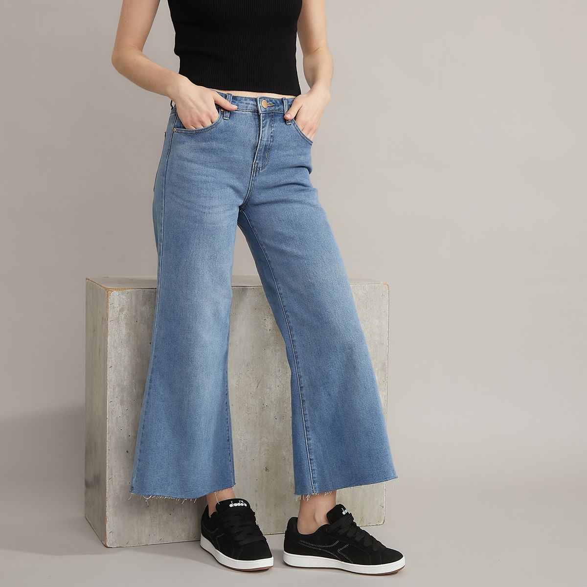 DIADORA - Court Xl Zapatilla Urbana Mujer Negro Diadora