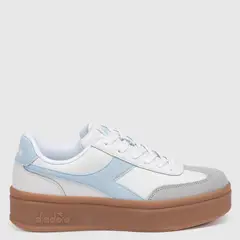 DIADORA - Bamplat Zapatilla Urbana Mujer Blanco